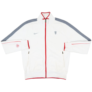 2010-11 Manchester United Nike Veste de survêtement - 5/10 - (M)