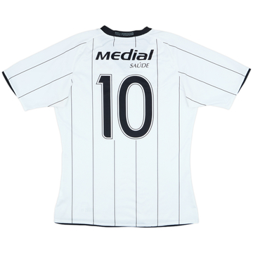 2008 Corinthians Maillot domicile #10 - 5/10 - (L)