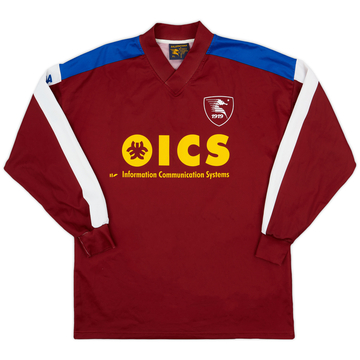 2000-01 Salernitana Maillot d'entraînement manches longues - 9/10 - (XL)