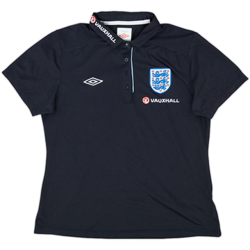 2010-11 England Umbro Polo - 9/10 - M (Femme)