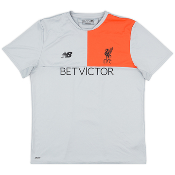2016-17 Liverpool New Balance Maillot d'entraînement - 8/10 - (XL)