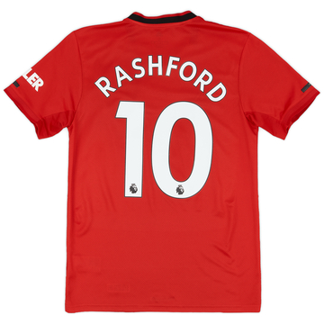 2019-20 Manchester United Maillot domicile Rashford #10 - 6/10 - (S)