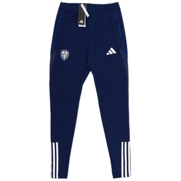 2023-24 Leeds United adidas Pantalon de training (XS)