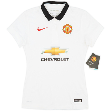 2014-15 Manchester United Maillot extérieur (XS femme)
