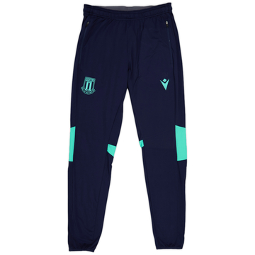 2019-20 Stoke City Macron Pantalon de survêtement - 8/10 - (L)