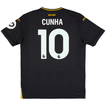 2024-25 Wolves Maillot extérieur Cunha #10