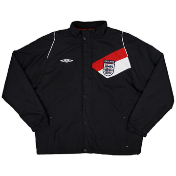 2002-04 England Umbro Manteau de banc matelassé - 6/10 - (XL)