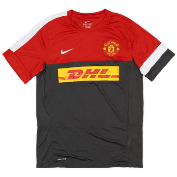 2012-13 Manchester United Nike Maillot d'entraînement - 9/10 - (L)