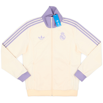 2024-25 Real Madrid adidas Originals Veste de survêtement