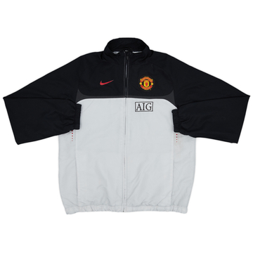 2010-11 Manchester United Nike Veste de survêtement - 6/10 - (L)