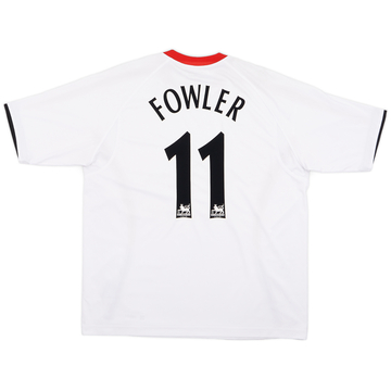 2005-06 Liverpool Maillot extérieur Fowler #11 - 6/10 - (XL)