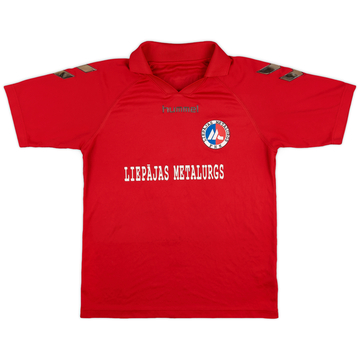 2008 Liepajas Metalurg Maillot Domicile #5 - 8/10 - (S)