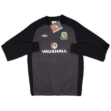 2012-13 Wales Umbro Sweat-shirt (XL.Boys)