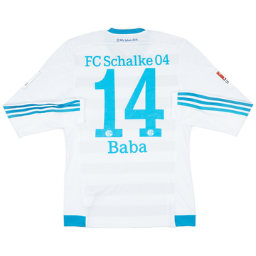 Maillot Schalke 2016-17 de match extérieur ML Baba #14