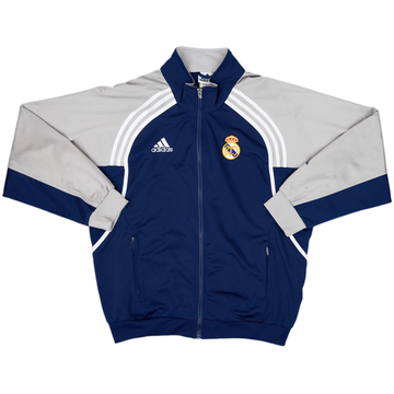 2000-01 Real Madrid adidas Veste de survêtement - 8/10 - (M/L)