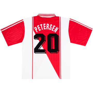 1996-97 Monaco Maillot de match UEFA Cup Domicile Petersen #20