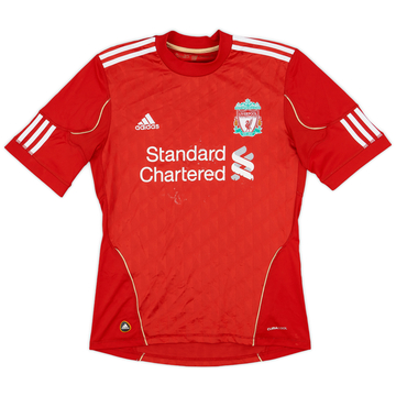 Maillot domicile Liverpool 2010-12 - 5/10 - (S)