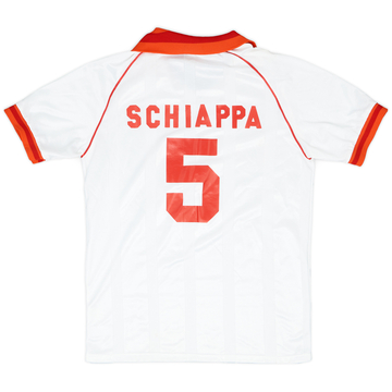 1986-88 Los Angeles Heat Maillot de match domicile Schiappa #5