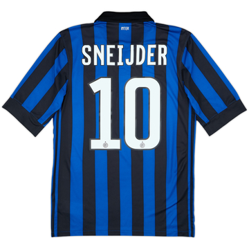 2011-12 Inter Milan Maillot Domicile Sneijder #10 - 8/10 - (S)