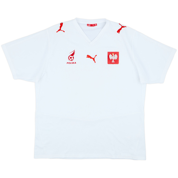 2008 Poland Maillot Domicile Basique - 5/10 - (XXL)