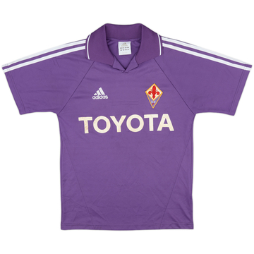 2004-05 Fiorentina Maillot Domicile - 7/10 - (XS)