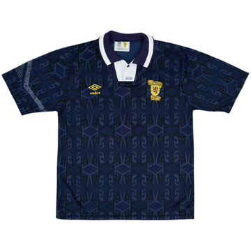 1991-94 Scotland Maillot domicile - 4/10 - (M)