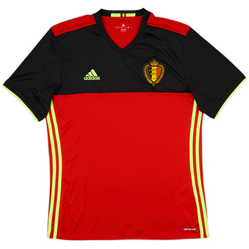 Maillot domicile Belgique 2016-17 - 8/10 - (S)