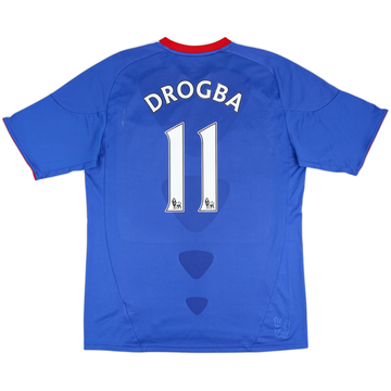 2010-11 Chelsea Maillot domicile Drogba #11 - 5/10 - (M)