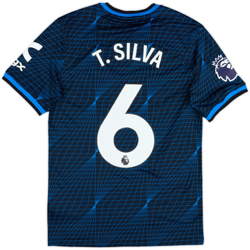 2023-24 Chelsea Maillot extérieur T.Silva #6 - 8/10 - (S)