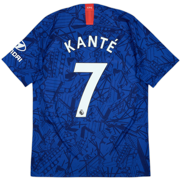 2019-20 Chelsea Maillot domicile Kante #7 - 6/10 - (M)