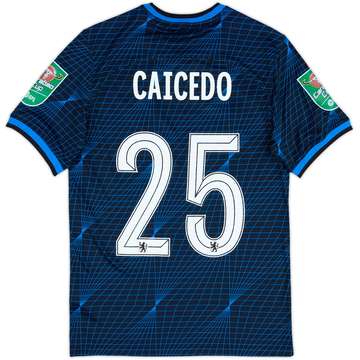 2023-24 Chelsea Maillot extérieur Caicedo #25 - 10/10 - (S)