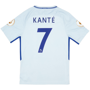 2017-18 Chelsea Maillot extérieur Kante #7 - 8/10 - (S)