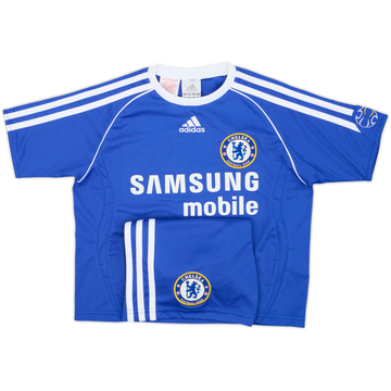 2006-08 Chelsea Maillot domicile et short - 10/10 - (5-6 ans)