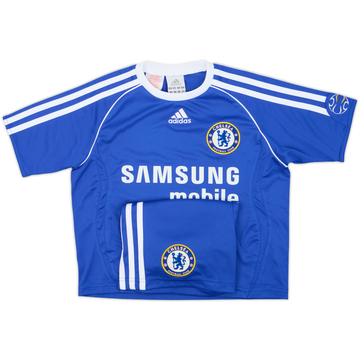 2006-08 Chelsea Maillot domicile et short - 10/10 - (5-6 ans)