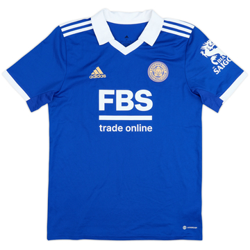 2022-23 Leicester Maillot domicile Vardy #9 - 9/10 - (M)