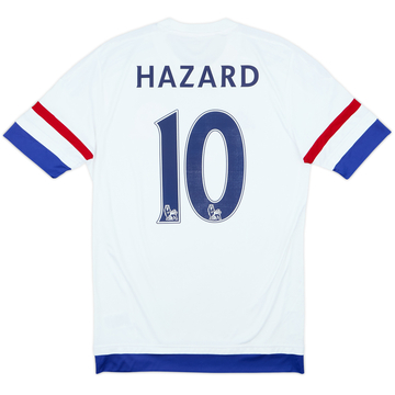 2015-16 Chelsea Maillot extérieur Hazard #10 - 7/10 - (XS)
