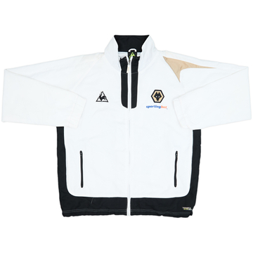 Veste de survêtement Le Coq Sportif Wolves 2009-10 - 7/10 - (XL)