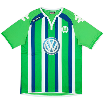 2015-16 Wolfsburg Maillot extérieur - 6/10 - (L)