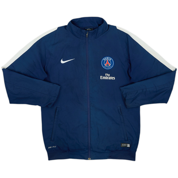 2015-16 Paris Saint-Germain Nike Veste de survêtement - 5/10 - (M)