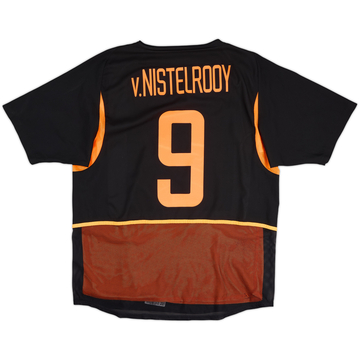 2002-04 Netherlands Maillot extérieur authentique V.Nistelrooy #9 - 8/10 - (L)