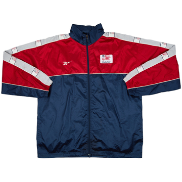 1998-99 New England Revolution Reebok Veste de survêtement - 5/10 - (L)