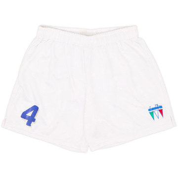 1994 Italy Diadora short d'entraînement #4 - 7/10 - (L)