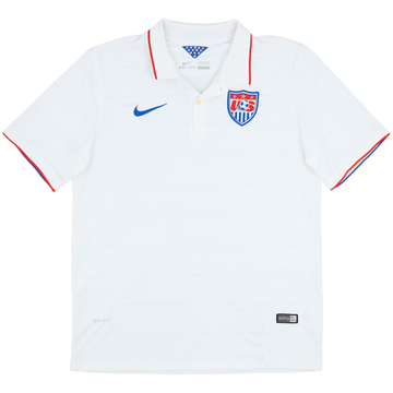 2014-15 USA Maillot domicile - 6/10 - (L)