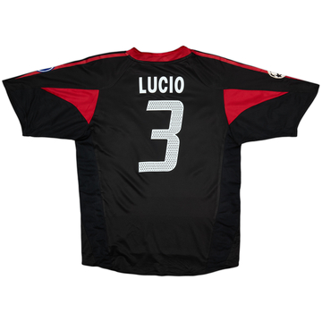 2004-05 Bayern Munich Maillot third Lucio #3 - 6/10 - (S)