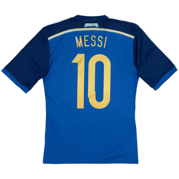 2013-15 Argentina Maillot extérieur Messi #10 - 6/10 - (S)