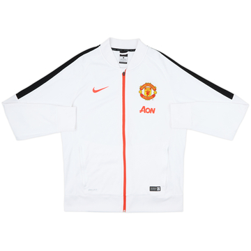2014-15 Manchester United Nike Veste de survêtement - 7/10 - (L)