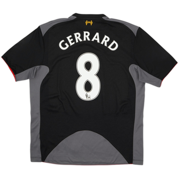 2012-13 Liverpool Maillot extérieur Gerrard #8 - 7/10 - (L)