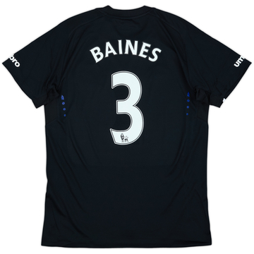 2014-15 Everton Maillot extérieur Baines #3 (M)
