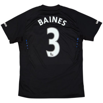 2014-15 Everton Camiseta Visitante Baines #3 - 7/10 - (M)