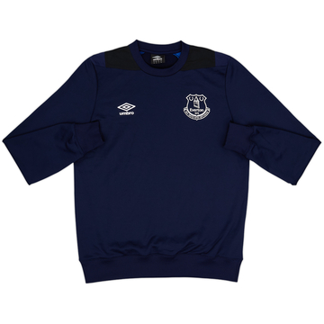 2018-19 Everton Umbro Sweat - 9/10 - (M)